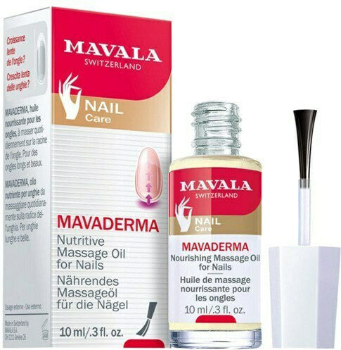 Mavala Switzerland Growth Nail Treatment with Brush 10ml