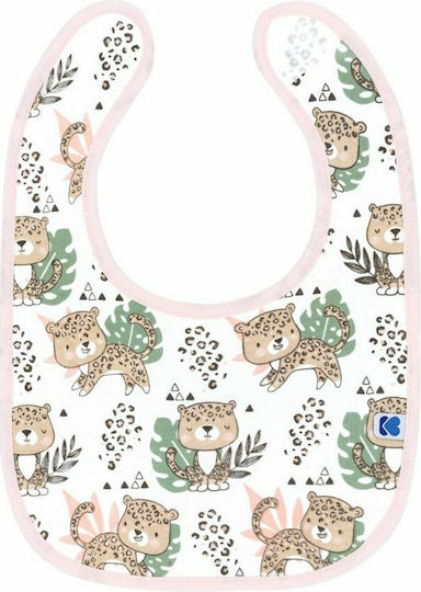 Kikka Boo Savanna Bavetă material textil cu autocolant Multicoloră pentru 1 m+ 3buc