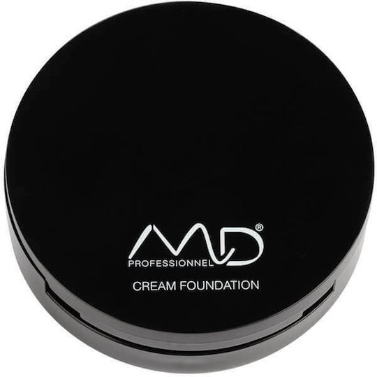MD Professionnel Cream Compact Make Up 04 Nude Beige 10gr