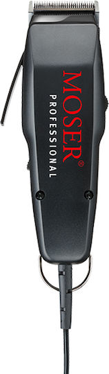 Moser 1400 Professional Hair Clipper Electric Black 1400-0087