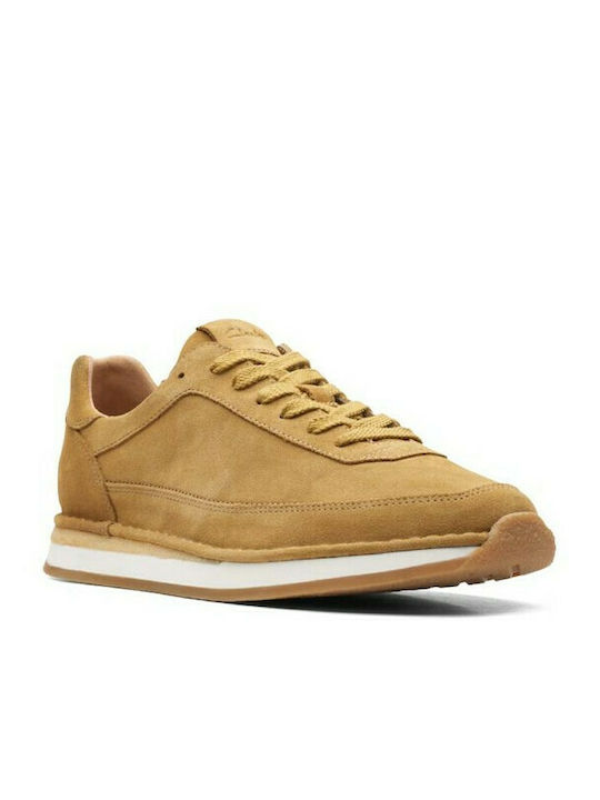 Clarks Craftrun Sneakers Brown