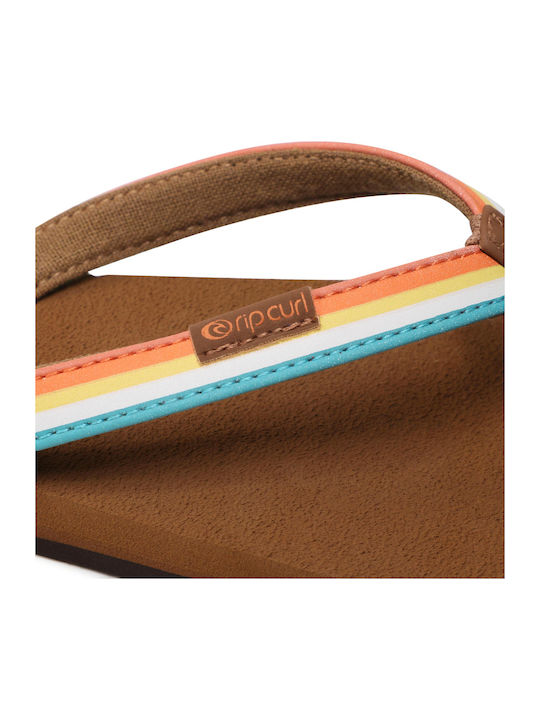 Freedom Women's Flip Flops Tabac Brown