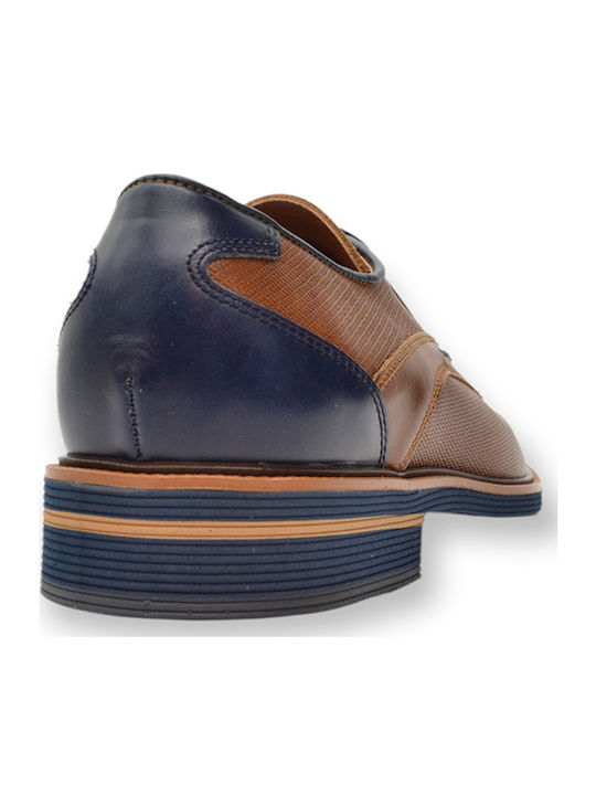 Leder Herren Freizeitschuhe Tabac Braun