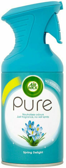 Airwick Ανταλλακτικό για Συσκευή Ψεκασμού Pure με Άρωμα Spring Delight 250ml