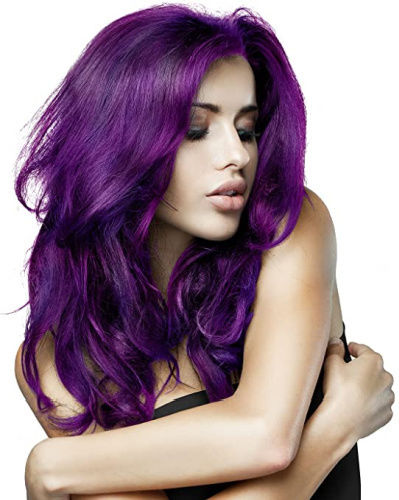 Paintglow Rebellious Semi Temporary Haarfärbemittel Purple Fury 70ml