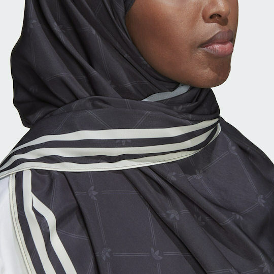 adidas Turban Haar Schwarz