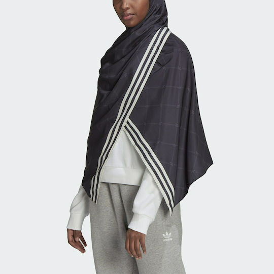 adidas Turban Haar Schwarz