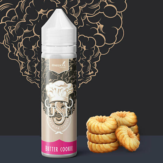 Omerta Flavor Shot Gusto Butter Cookie 20ml/60ml 1Stück