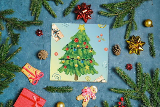 Diamond Dotz Christmas Tree 28x28см DBX.049