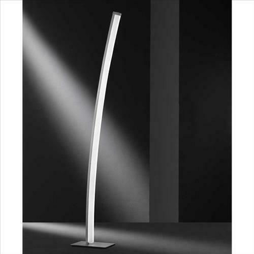Wofi Ferrol LED Φωτιστικό Δαπέδου Υ140εκ. Ασημί Wofi Ferrol LED Φωτιστικό Δαπέδου Υ140εκ. Ασημί