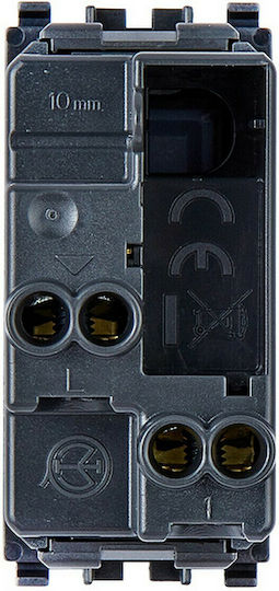 Vimar Eikon Knopf Controller in Gray Farbe 20008