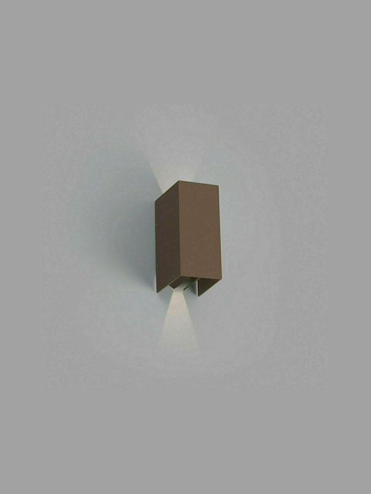 Faro Barcelona Blind Wall-Mounted Outdoor Spot Light LED IP54 6W 16.5x7.4εκ.