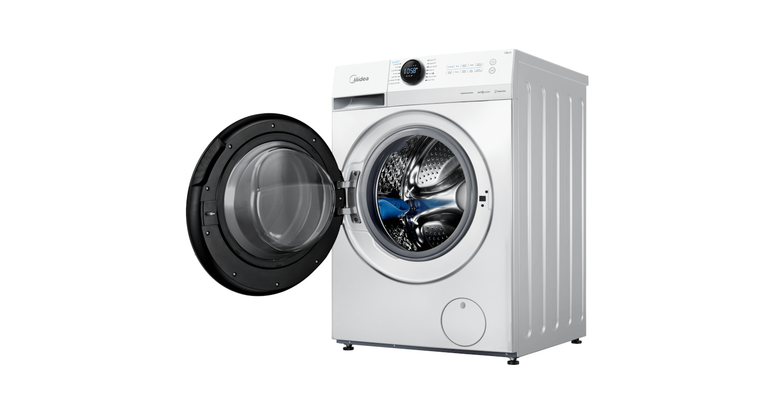 Midea MF200W70B/W-GR Πλυντήριο Ρούχων 7kg με Ατμό 1400 Στροφών | Skroutz.gr