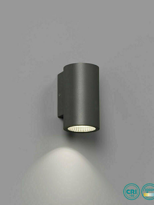 Faro Barcelona Thon Wall-Mounted Outdoor Spot Light LED IP55 15W 18.5x14εκ.
