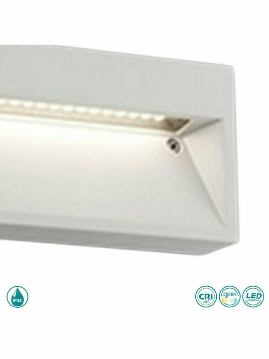 Faro Barcelona Path Wall-Mounted Outdoor Ceiling Light LED IP44 9W 10.5x20.2εκ.