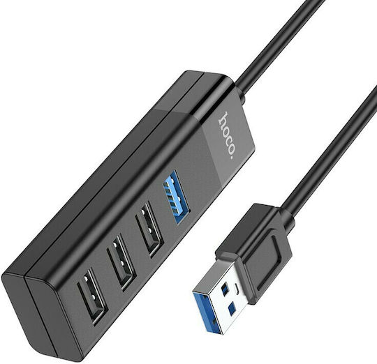 Hoco HB25 Hub 4 Θυρών USB 3.0 με σύνδεση USB-A