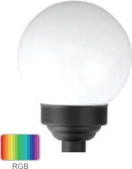 Lightex Καρφωτό Ηλιακό Φωτιστικό Μπάλα IP44