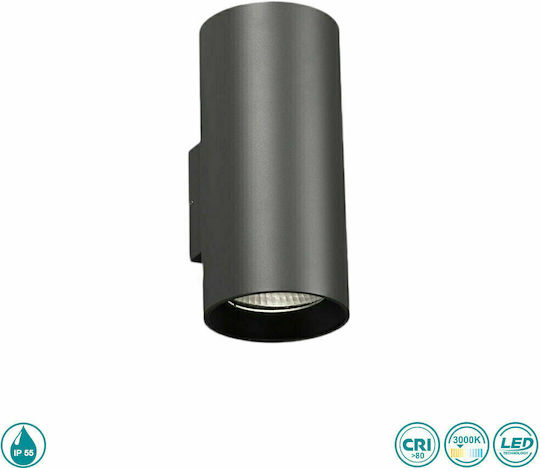 Faro Barcelona Thon Wasserdicht Punkt LED 30W 30x14cm
