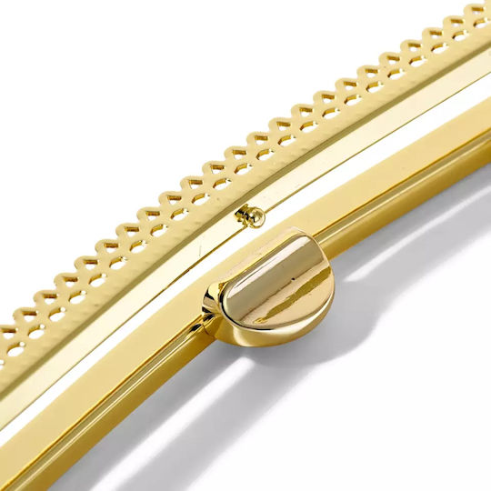 Prym Clasp for Knitted Bag Gold