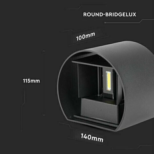 V-TAC Vt-756 Waterproof Spot LED 5W 4000K V-TAC Vt-756 Waterproof Spot LED 5W 4000K