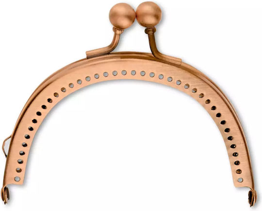 Prym Clasp for Knitted Bag Copper