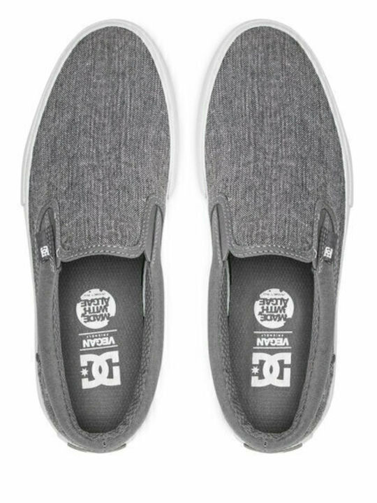 Manual Текстил Мъжки Slip-On Сив