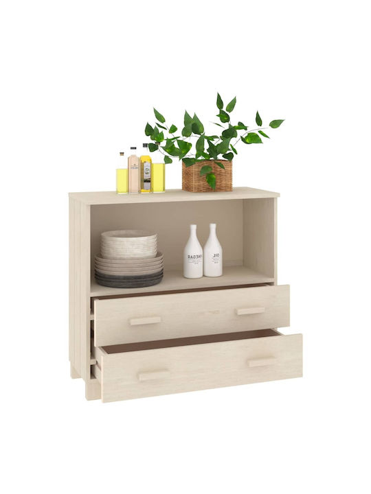 Шкаф Съхранение Brown Honey Д85xШ35xВ80бр
