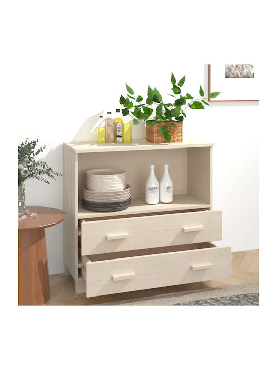 Шкаф Съхранение Brown Honey Д85xШ35xВ80бр
