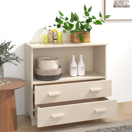 Шкаф Съхранение Brown Honey Д85xШ35xВ80бр