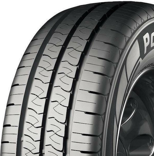 Kumho PorTan KC53 165R13 94R 8PR Θερινό Λάστιχο για Φορτηγό Ελαφρού Τύπου