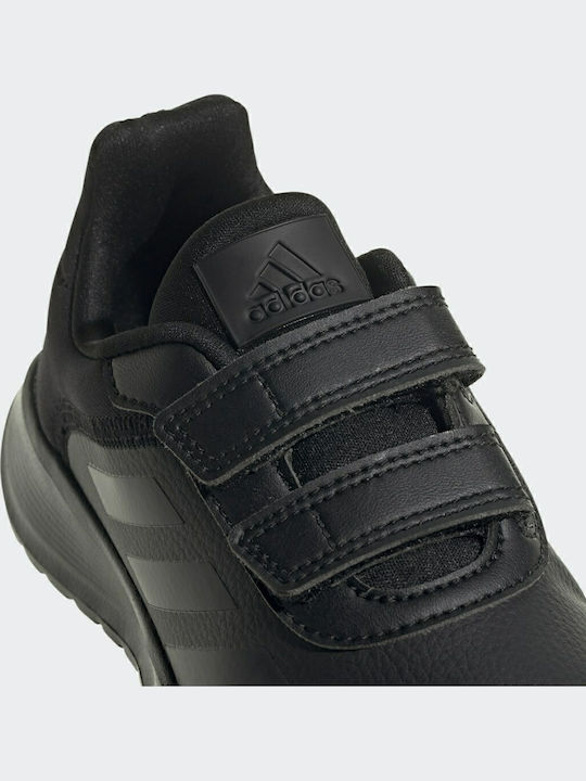 Tensaur Run 2.0 CF K Αθλητικά Παιδικά Παπούτσια Running με Σκρατς Core Black