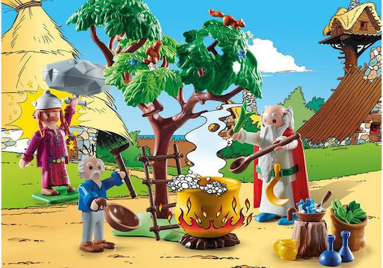 Playmobil Asterix Getafix with Cauldron of Magic Potions for 5-99 years old