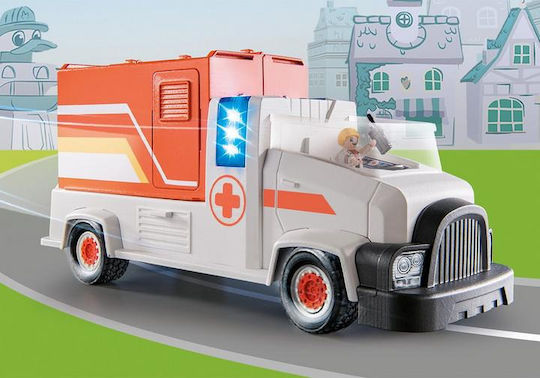 Playmobil Duck On Call Ambulance for 3+ years years old