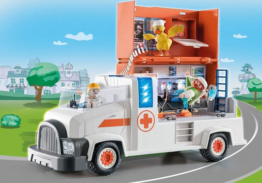 Playmobil Duck On Call Ambulance for 3+ years years old