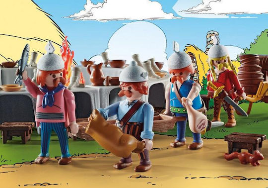 Playmobil Asterix Fest im Gallischen Dorf für 5-99 Jahre