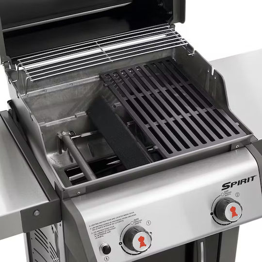 Weber Inox Grillrost 38.86cmx8.9cmcm für Spirit 200 3Stück