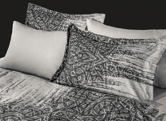 Guy Laroche Großes Doppelbett 225x245 Vivendi Charcoal