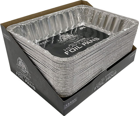 Pit Boss Σετ Ταψάκια Συλλογής Λίπους Ψησταριάς 4τμχ
