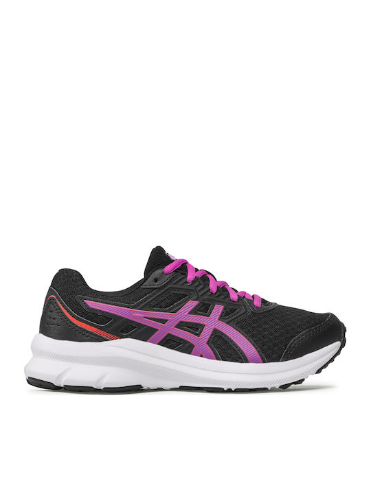 Jolt 3 GS Αθλητικά Παιδικά Παπούτσια Running με Κορδόνια Μαύρα