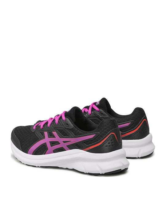 Jolt 3 GS Αθλητικά Παιδικά Παπούτσια Running με Κορδόνια Μαύρα