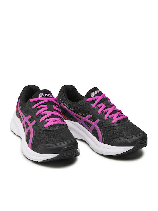 Jolt 3 GS Αθλητικά Παιδικά Παπούτσια Running με Κορδόνια Μαύρα