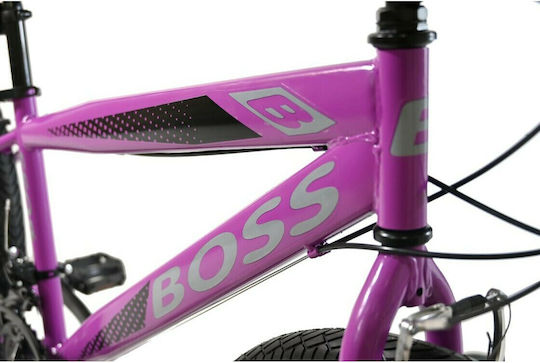 Boss Boss S 26" Шимано Розов Колело Планински Велосипед с 21 Скорости