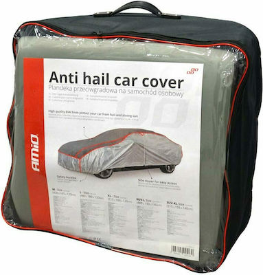 AMiO Car Covers with Carrying Bag 480x185x145cm Waterproof for SUV/JEEP