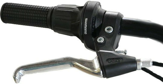 Boss Boss Microshift 26" 2022 Μωβ Mountain Bike με 21 Ταχύτητες