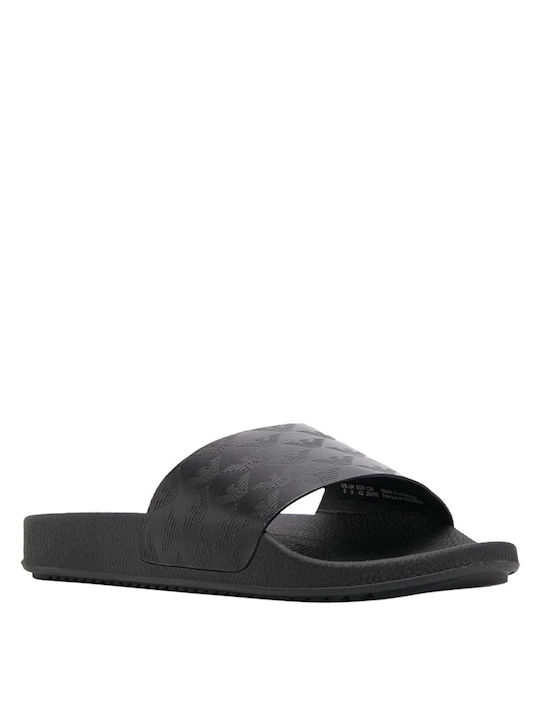 Emporio Armani Men's Slides Black
