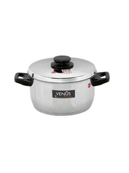 Venus Stainless Steel Stockpot 4.8lt / 24cm