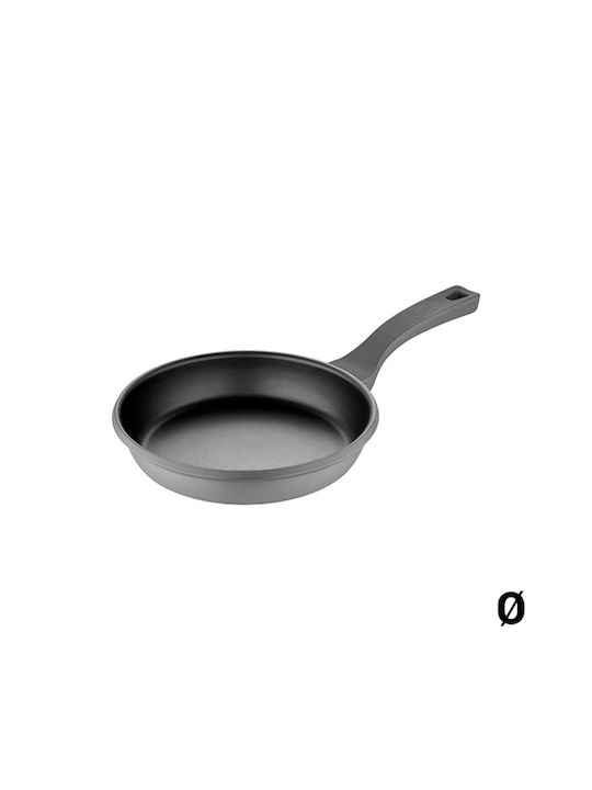Bergner Retro Saute With Lid made of Cast Aluminum with Non-Stick Coating 28cm