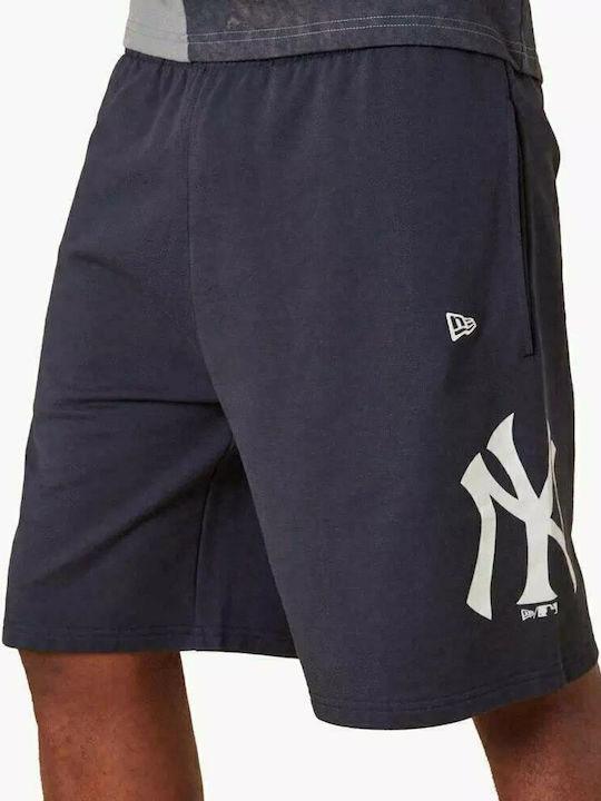 New York Yankees Αθλητική Ανδρική Βερμούδα Navy Μπλε