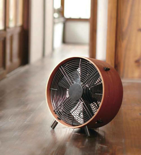 Stadler Form Otto Ventilator De Pardoseală 50W Diametru Ventilator 35cm Maro