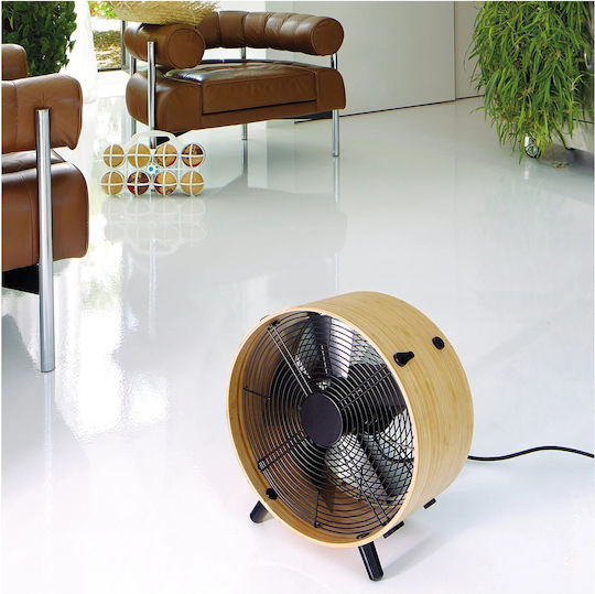 Stadler Form Otto Ventilator De Pardoseală 50W Diametru Ventilator 35cm Maro